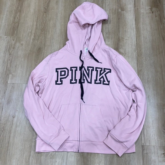 PINK Victoria's Secret Tops - Pink sweatshirt